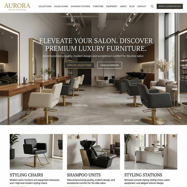 Tanishka Global Salon