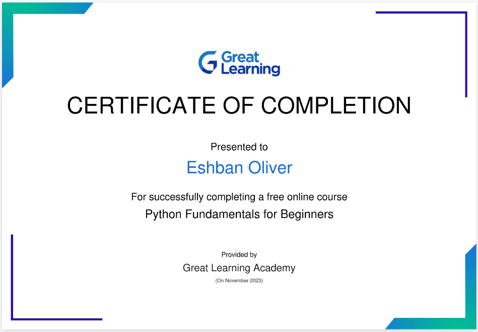 Python Fundamentals for Beginners