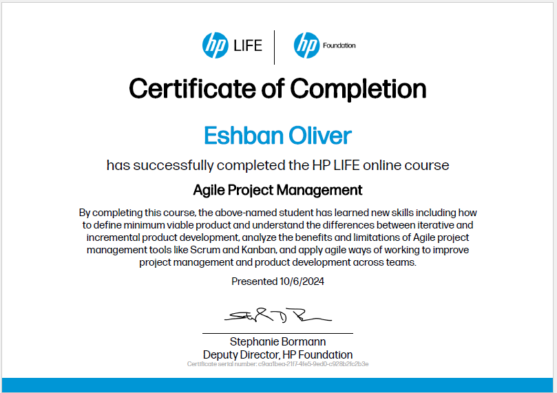 Agile Project Management