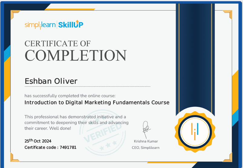 Introduction to Digital Marketing Fundamentals